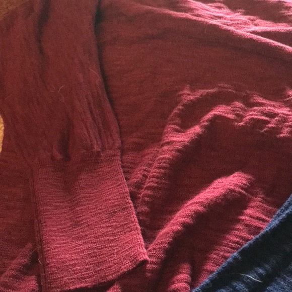 NWOT Express Same top2colors(maroon S & blue XS)tie/cinch - Picture 3 of 9